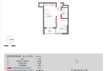 Plan inwestycji ATAL SKY+ bud. A i B 7