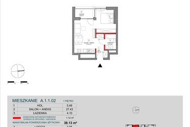 Plan inwestycji ATAL SKY+ bud. A i B 9