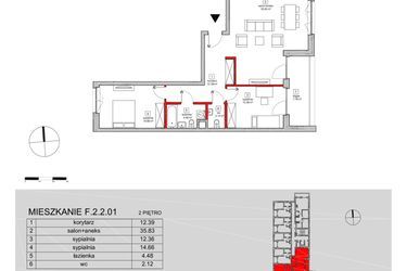 Plan inwestycji ATAL SKY+ bud. D-F 4