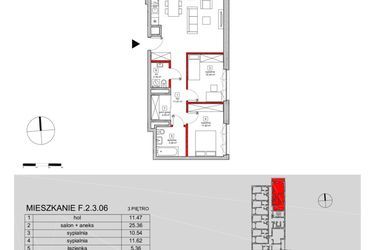 Plan inwestycji ATAL SKY+ bud. D-F 7