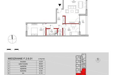 Plan inwestycji ATAL SKY+ bud. D-F 13
