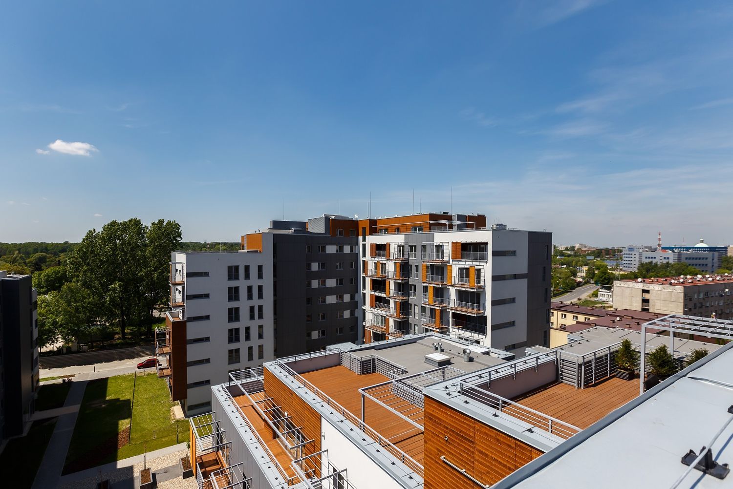 Zdjęcie inwestycji Francuska Park IX 7