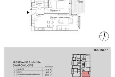 Plan inwestycji Francuska Park IX 4