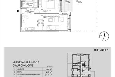 Plan inwestycji Francuska Park IX 5