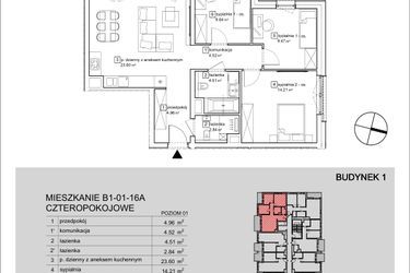 Plan inwestycji Francuska Park IX 6