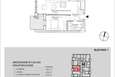 Plan inwestycji Francuska Park IX 7