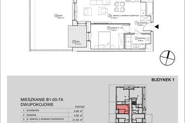 Plan inwestycji Francuska Park IX 8