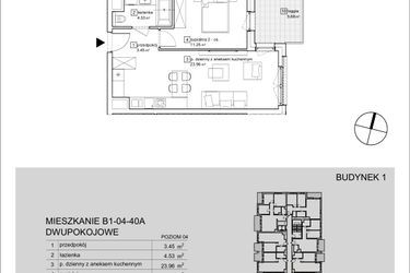 Plan inwestycji Francuska Park IX 10