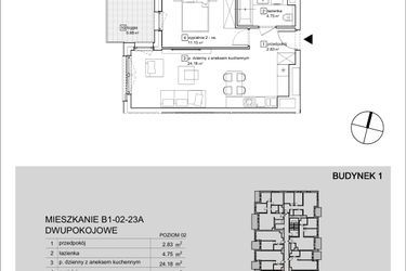 Plan inwestycji Francuska Park IX 11