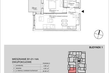 Plan inwestycji Francuska Park IX 12