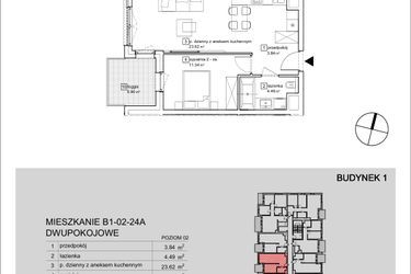 Plan inwestycji Francuska Park IX 13