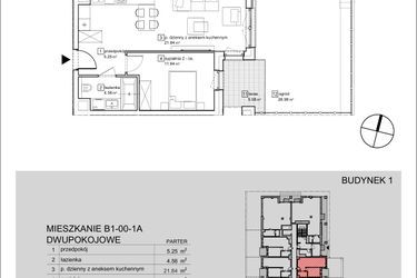 Plan inwestycji Francuska Park IX 14