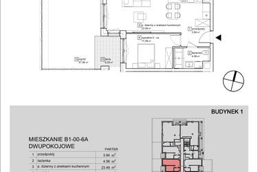 Plan inwestycji Francuska Park IX 15