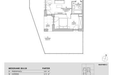 Plan inwestycji Francuska Park VIIIA 2