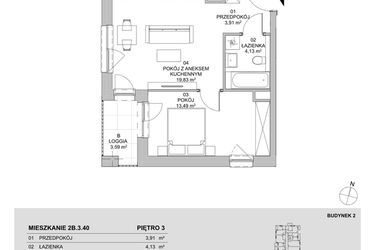 Plan inwestycji Francuska Park VIIIA 5