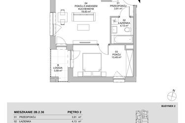 Plan inwestycji Francuska Park VIIIA 7