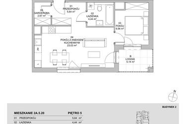 Plan inwestycji Francuska Park VIIIA 8