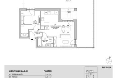 Plan inwestycji Francuska Park VIIIA 10