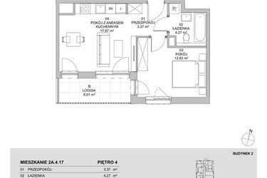 Plan inwestycji Francuska Park VIIIA 11