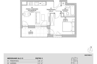 Plan inwestycji Francuska Park VIIIA 12