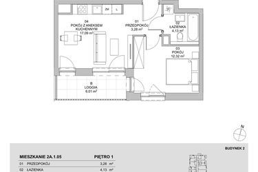 Plan inwestycji Francuska Park VIIIA 13