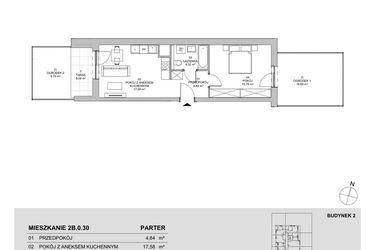 Plan inwestycji Francuska Park VIIIA 14