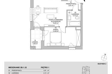 Plan inwestycji Francuska Park VIIIA 16