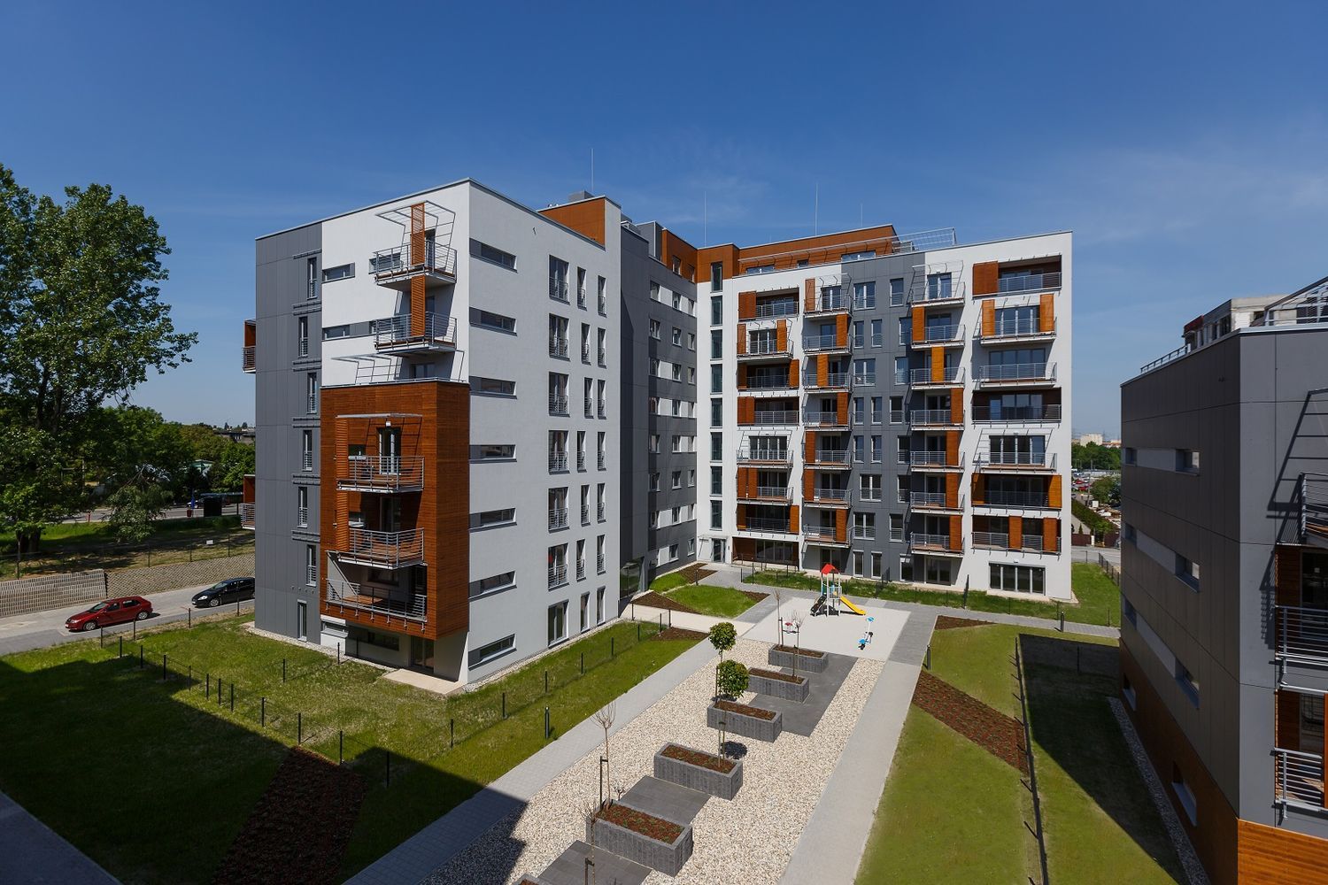 Zdjęcie inwestycji Francuska Park VII 6