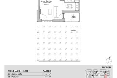 Plan inwestycji Francuska Park VII 4