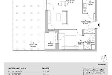 Plan inwestycji Francuska Park VII 5