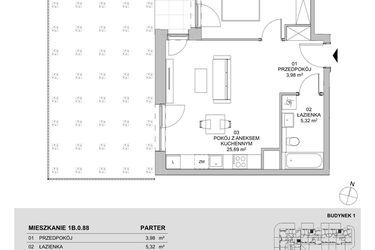 Plan inwestycji Francuska Park VII 8