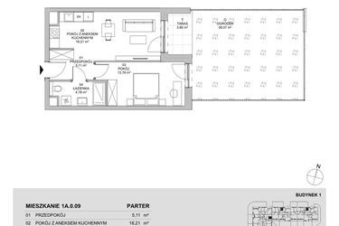 Plan inwestycji Francuska Park VII 10