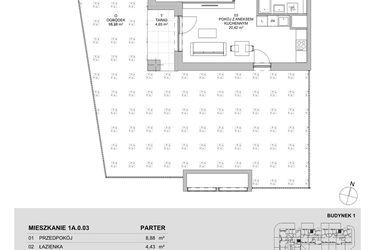 Plan inwestycji Francuska Park VII 13
