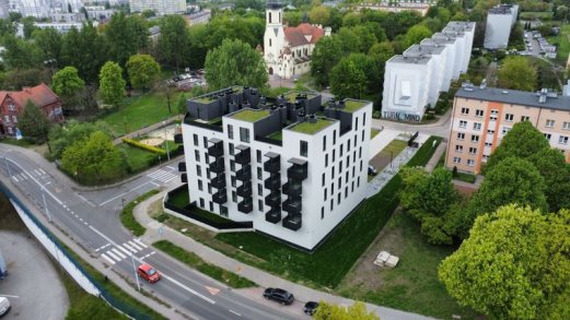 Zdjęcie inwestycji Apartamenty Mikusińskiego 1