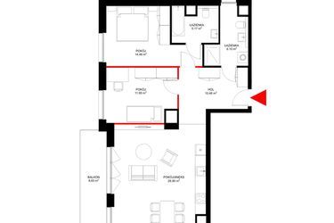 Plan inwestycji INSPIRE ETAP V – bud. F, G 12