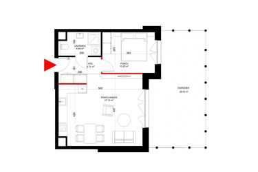 Plan inwestycji INSPIRE ETAP V – bud. F, G 14