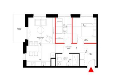 Plan inwestycji INSPIRE ETAP V – bud. F, G 16