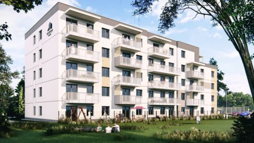 Kaskada Park bud. A1 - Elbląg ()