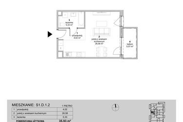 Plan inwestycji ATAL Idea Swarzędz II 2