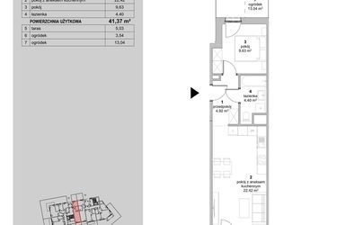 Plan inwestycji ATAL Idea Swarzędz II 7