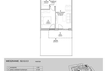 Plan inwestycji ATAL Idea Swarzędz II 11