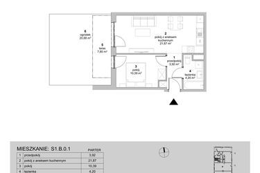 Plan inwestycji ATAL Idea Swarzędz II 14