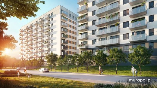 Murapol Osiedle Verde bud. 3 - Poznań (Nowe Miasto)