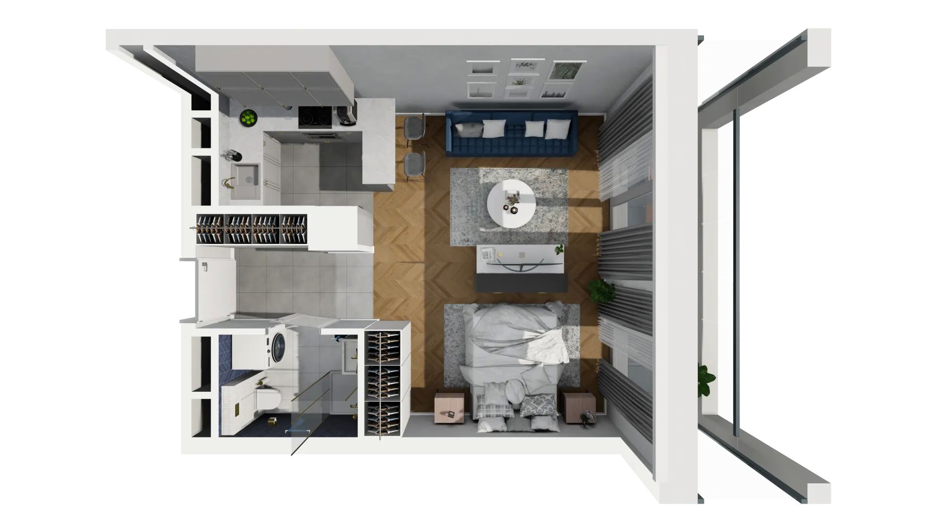 Plan inwestycji Heyki City 2