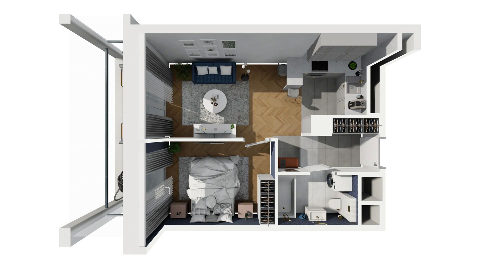 Plan inwestycji Heyki City 3