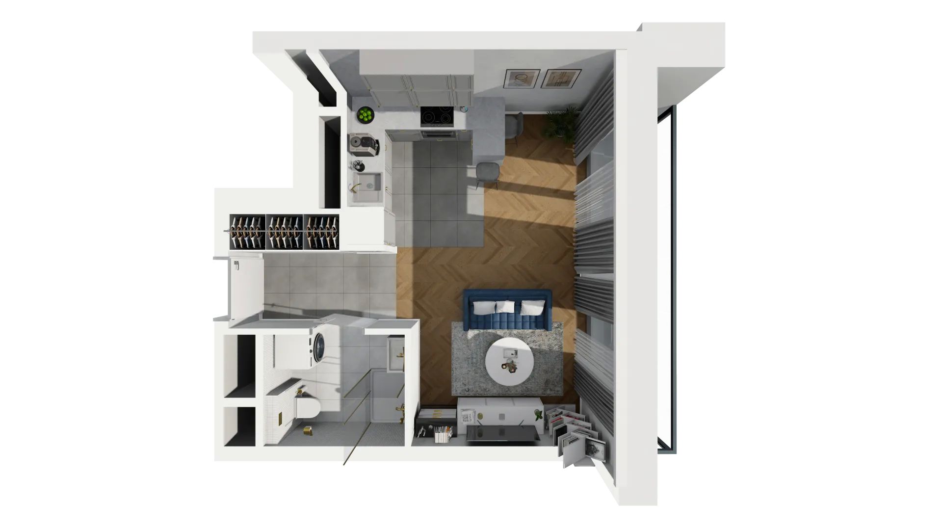 Plan inwestycji Heyki City 4