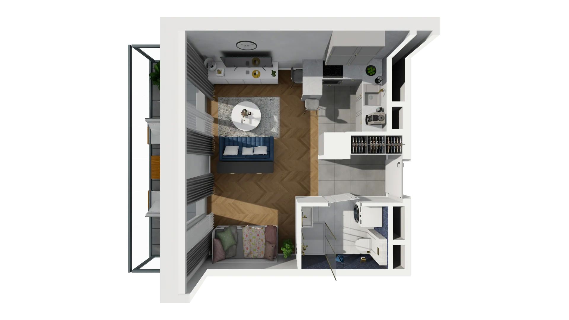 Plan inwestycji Heyki City 5