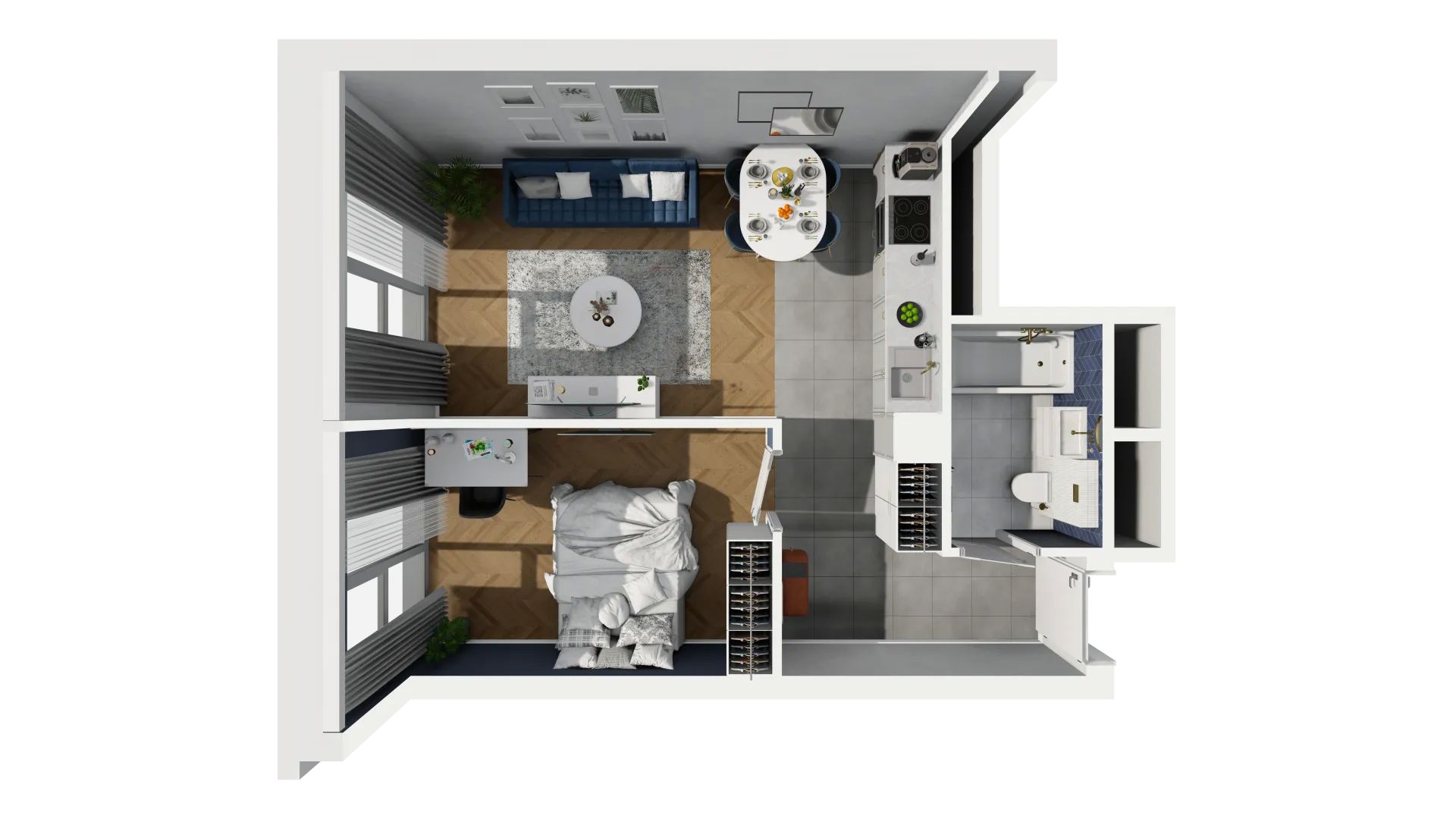 Plan inwestycji Heyki City 8